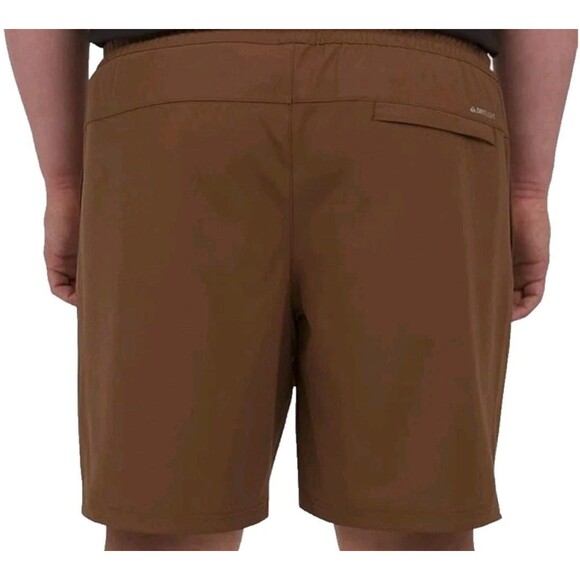 QuicksilverMen's Shorts /Size XL/ Brown / 4-Way Stretch & Moisture Wicking /New‎ - Picture 2 of 12